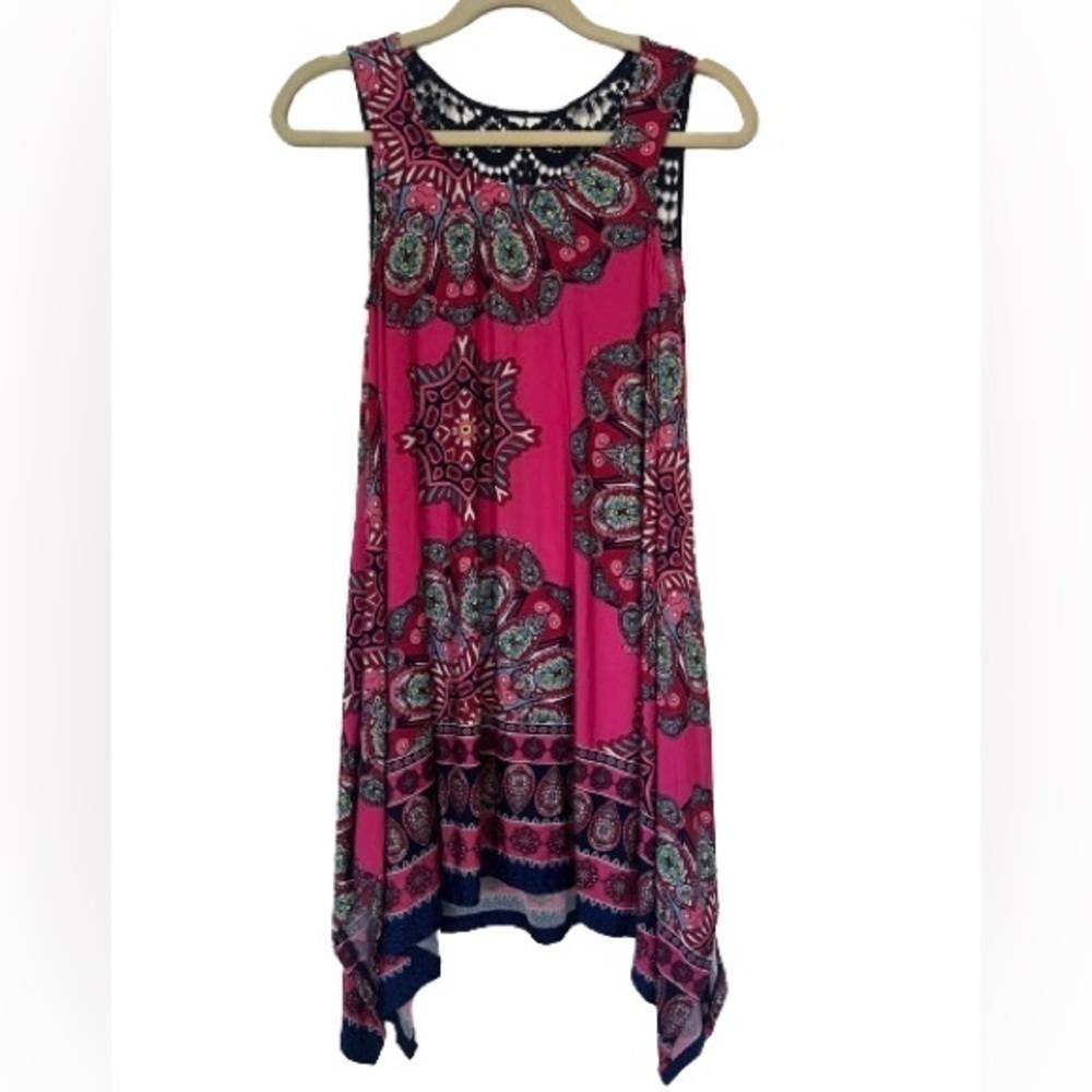 West K Women’s Pink Swim Swing Dress Cover Up. One Size